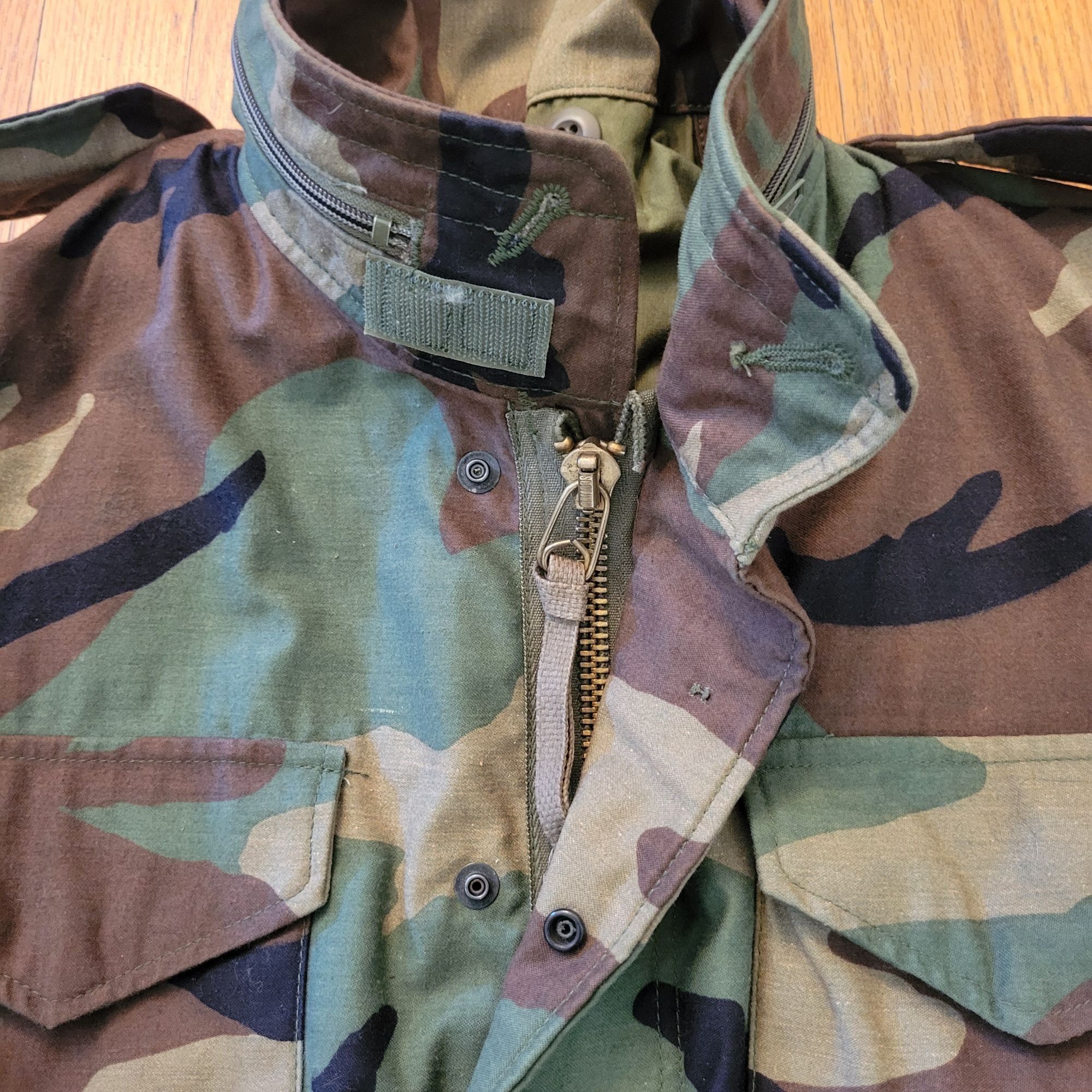 Other Military Camouflage S Field Jacket Coat Grunge Gorpcore Vint Size US S / EU 44-46 / 1 - 7 Thumbnail