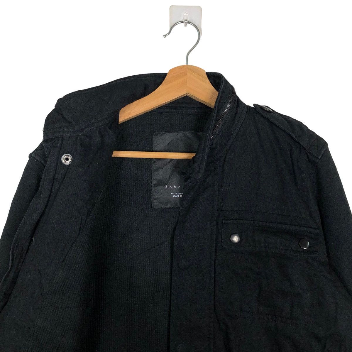 Zara 🔥RARE INSPECTOR CARGO JACKET ZARA MAN INSPIRE ISSEY MIYAKE Size US M / EU 48-50 / 2 - 10 Thumbnail