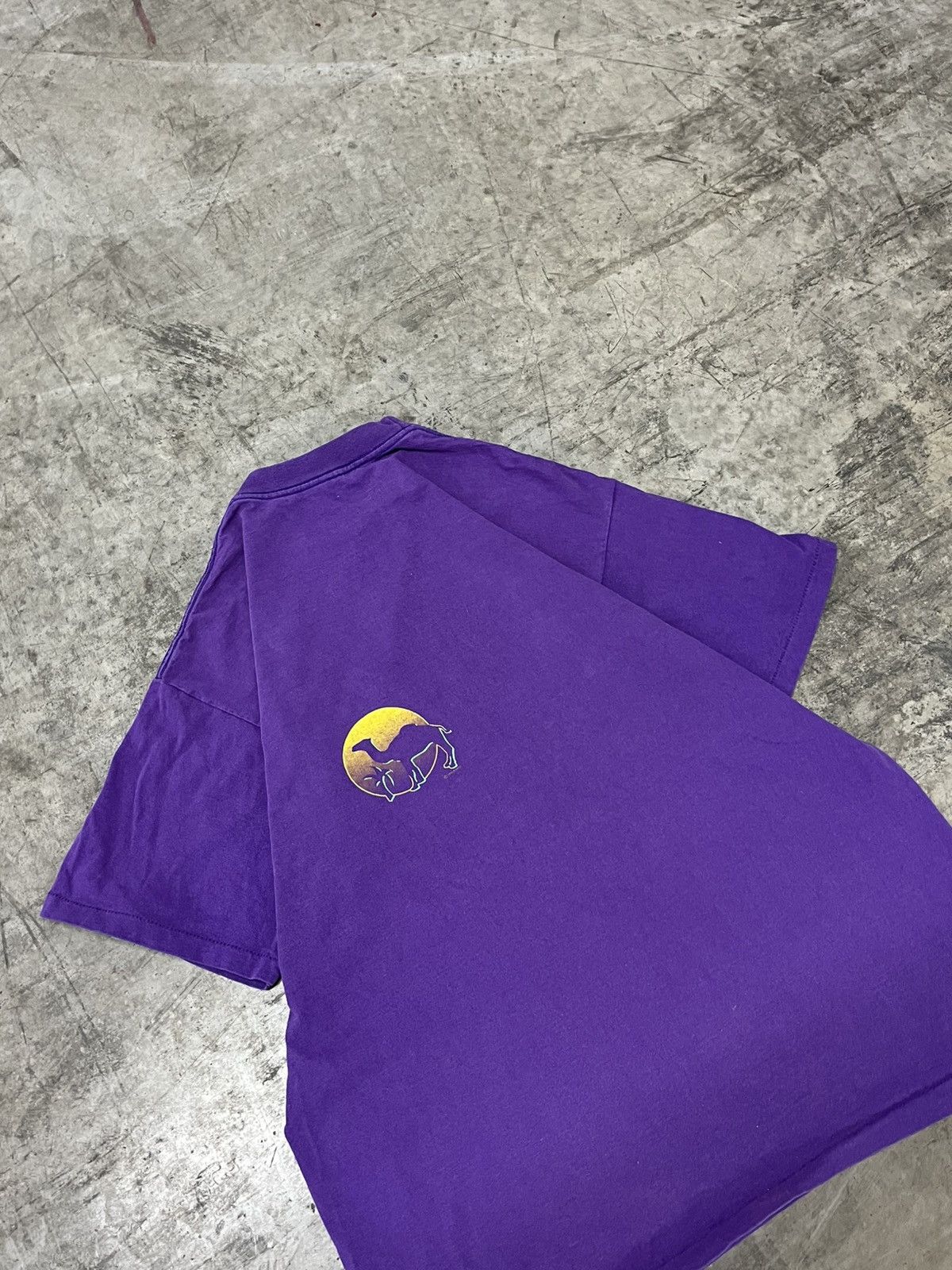 Camel × Vintage Camel cigarettes vintage 90s tee shirt rare hype pocket tee Size US L / EU 52-54 / 3 - 3 Thumbnail