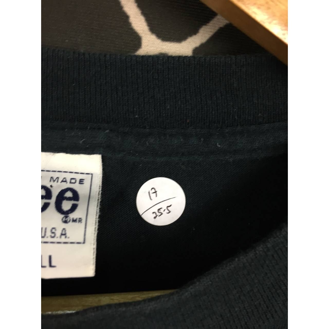 Lee × Vintage Vtg LEE Union Made Buddy Lee Made In Usa Tee Size US S / EU 44-46 / 1 - 11 Thumbnail
