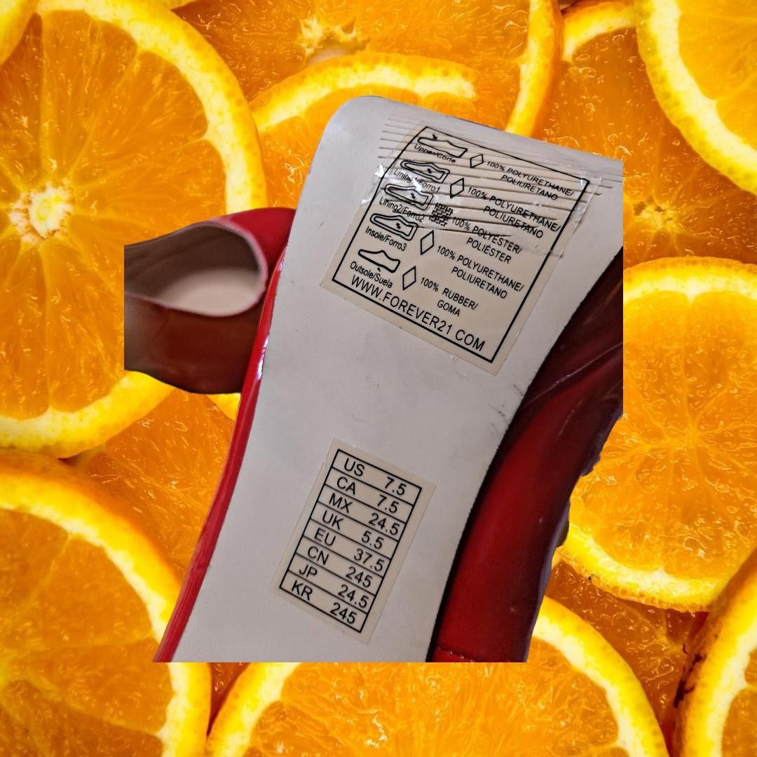 Forever 21 Forever 21 Red High Heel Pumps Size 7.5 Size US 7.5 / IT 37.5 - 6 Thumbnail