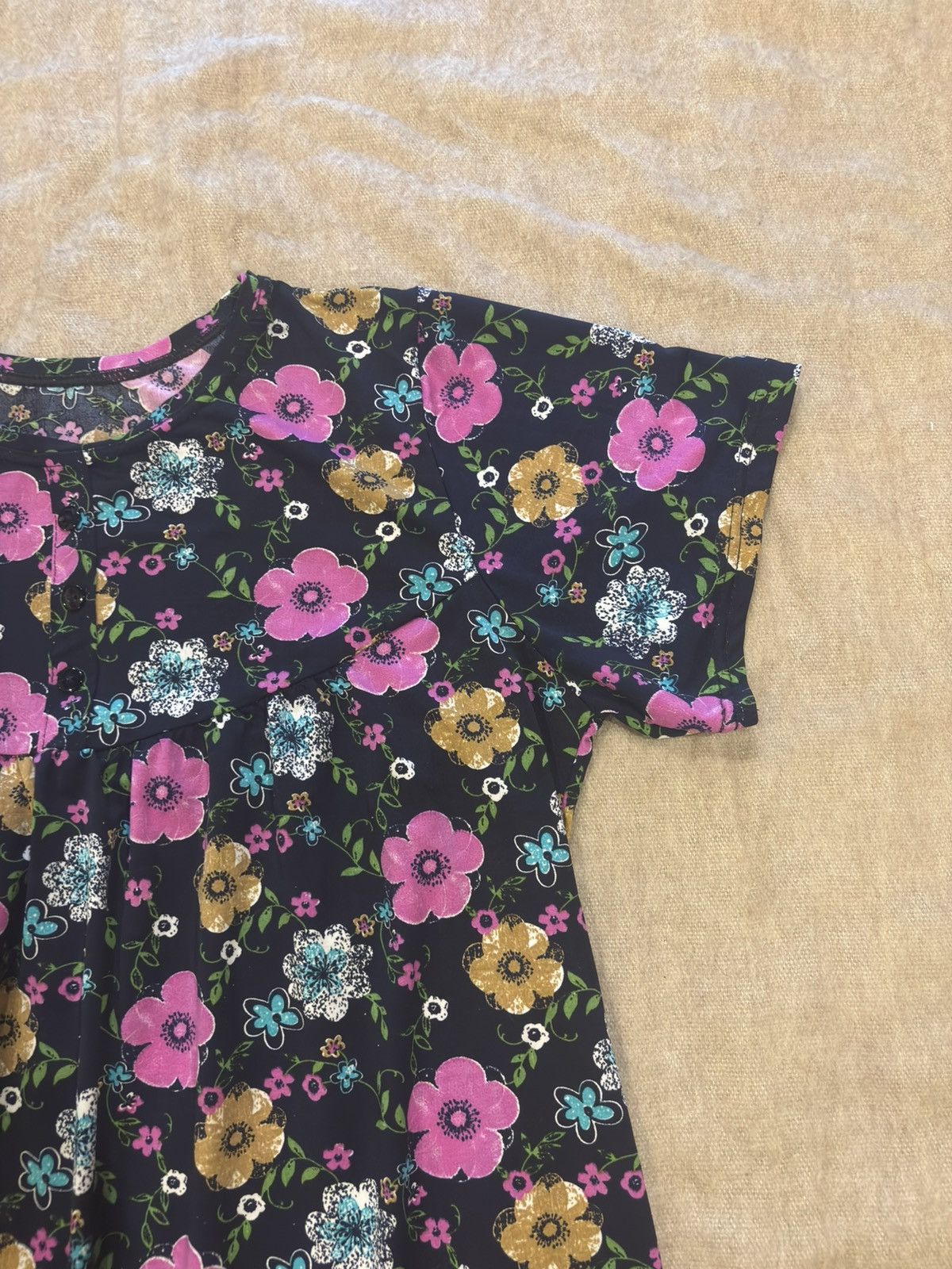 Other Short sleeve dress.wd-150 Size L / US 10 / IT 46 - 5 Thumbnail
