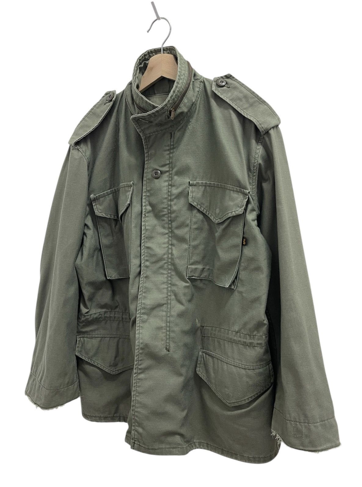 Alpha Industries Vintage Alpha Industries Field Jacket Size US M / EU 48-50 / 2 - 5 Thumbnail
