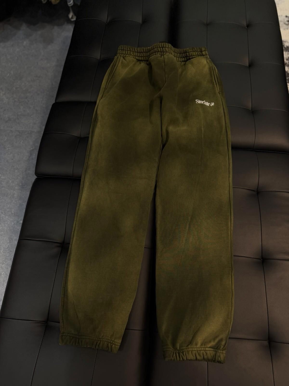 Sinclair Global Sinclair Global Streetwear Gym Sweatpants Men's Large Green Size US 34 / EU 50 - 2 Thumbnail