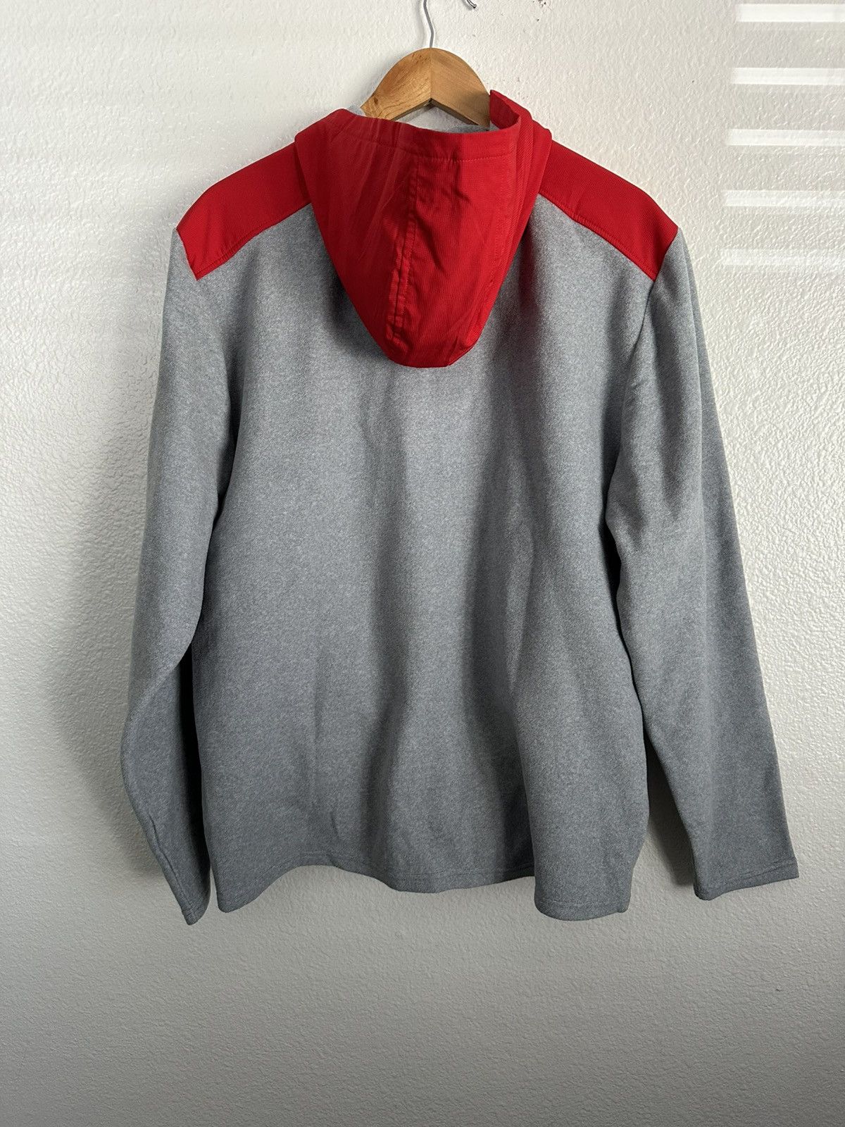 Under Armour Under Armour Texas Tech Red Raiders Football Fleece Jacket Size US XL / EU 56 / 4 - 4 Thumbnail