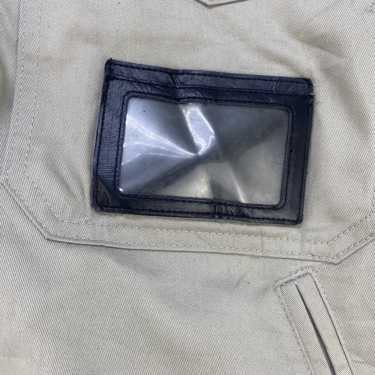 Designer × Maison MIHARA YASUHIRO Miharayasuhiro Two-tone Worker Workwear Jacket Size US M / EU 48-50 / 2 - 14 Thumbnail
