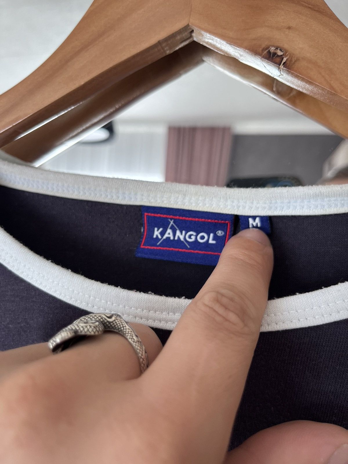 Kangol VINTAGE KANGOL OVERSIZE TEE VERY RARE Size US M / EU 48-50 / 2 - 6 Thumbnail