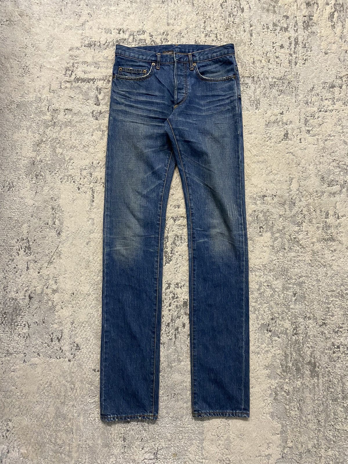 Dior × Hedi Slimane Dior AW06 Clawmark Denim | Grailed