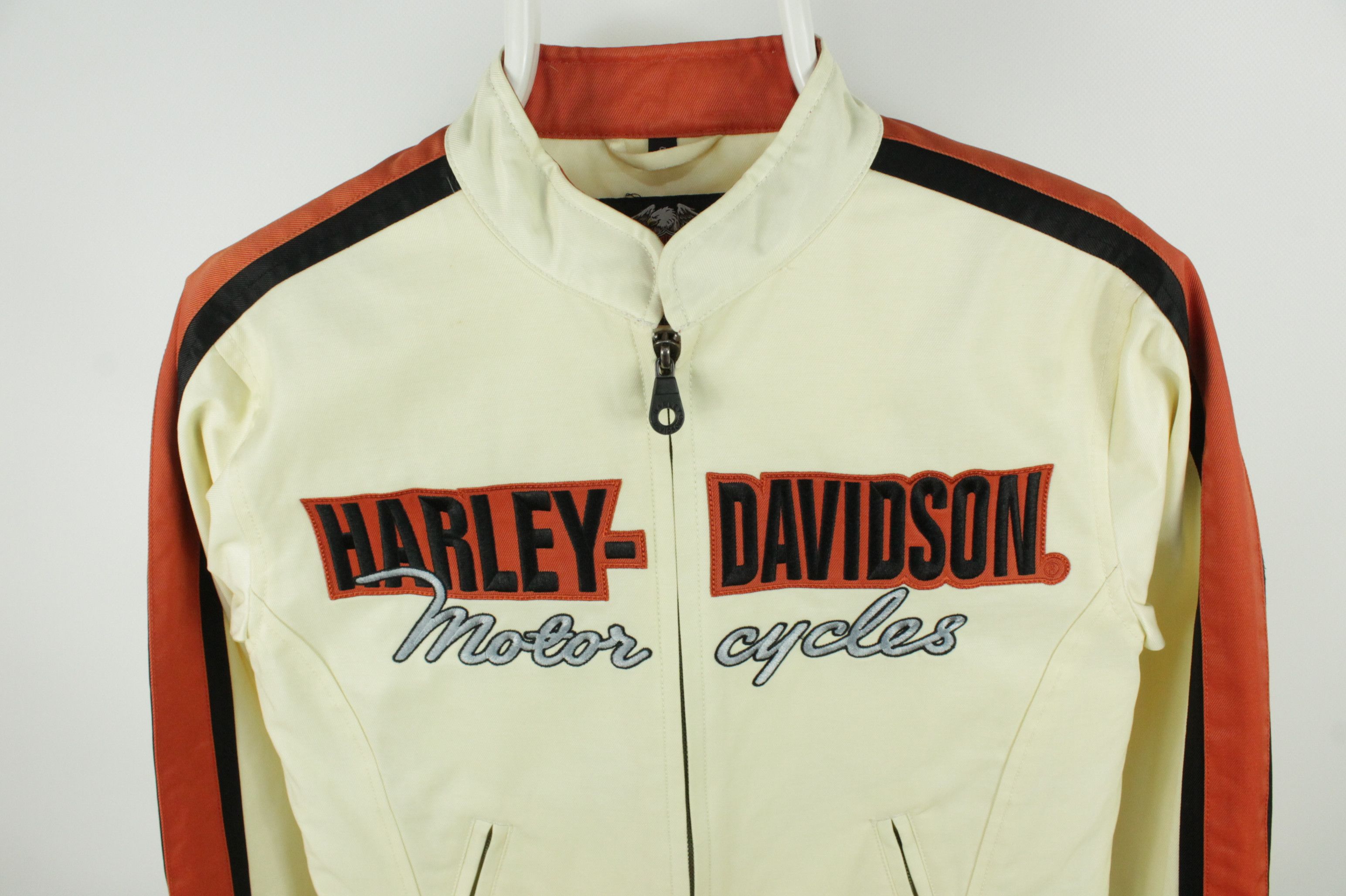 Harley Davidson Vintage Harley Davidson Biker Jacket Madison Beer Size S / US 4 / IT 40 - 3 Thumbnail