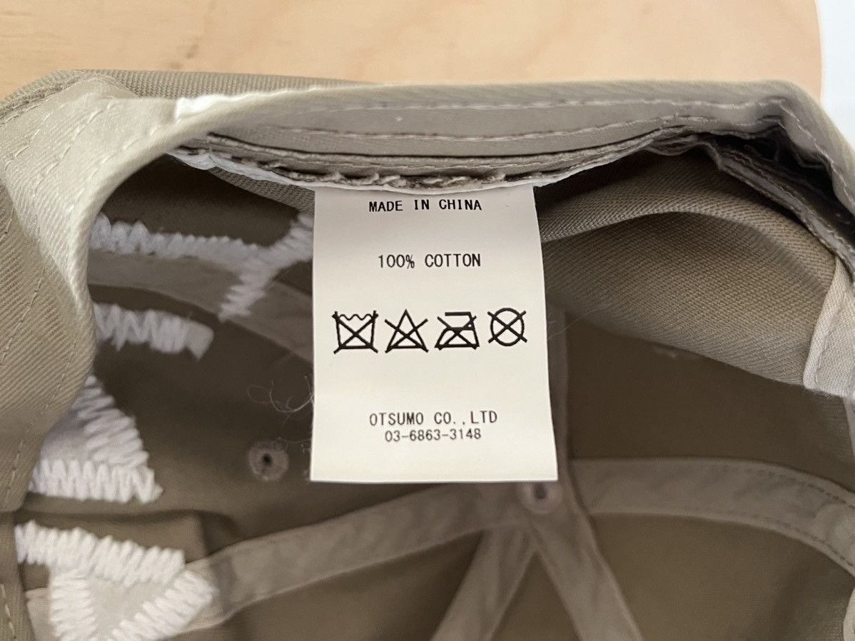 Cactus Plant Flea Market CPFM “PLANT” Stitch Cap (Grey/Beige) Size ONE SIZE - 7 Thumbnail