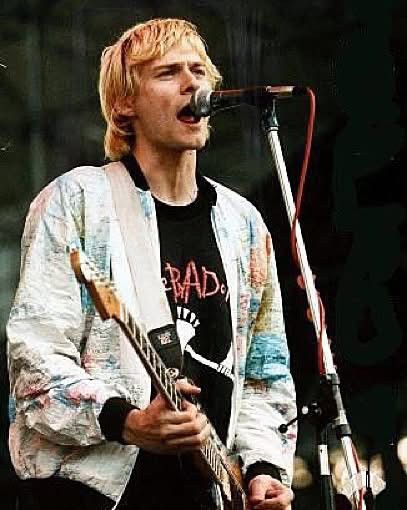 Vintage Vintage 1990 World map all over print jacket kurt cobain Size US L / EU 52-54 / 3 - 3 Thumbnail