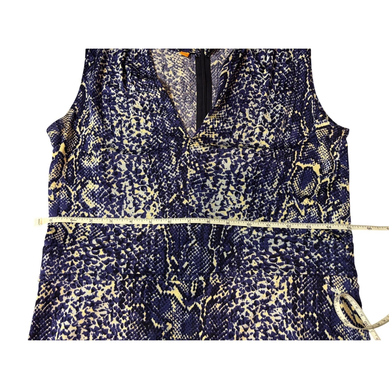 Tory Burch Tory Burch Silk Snakeskin Print Dress Size M Size M / US 6-8 / IT 42-44 - 11 Thumbnail