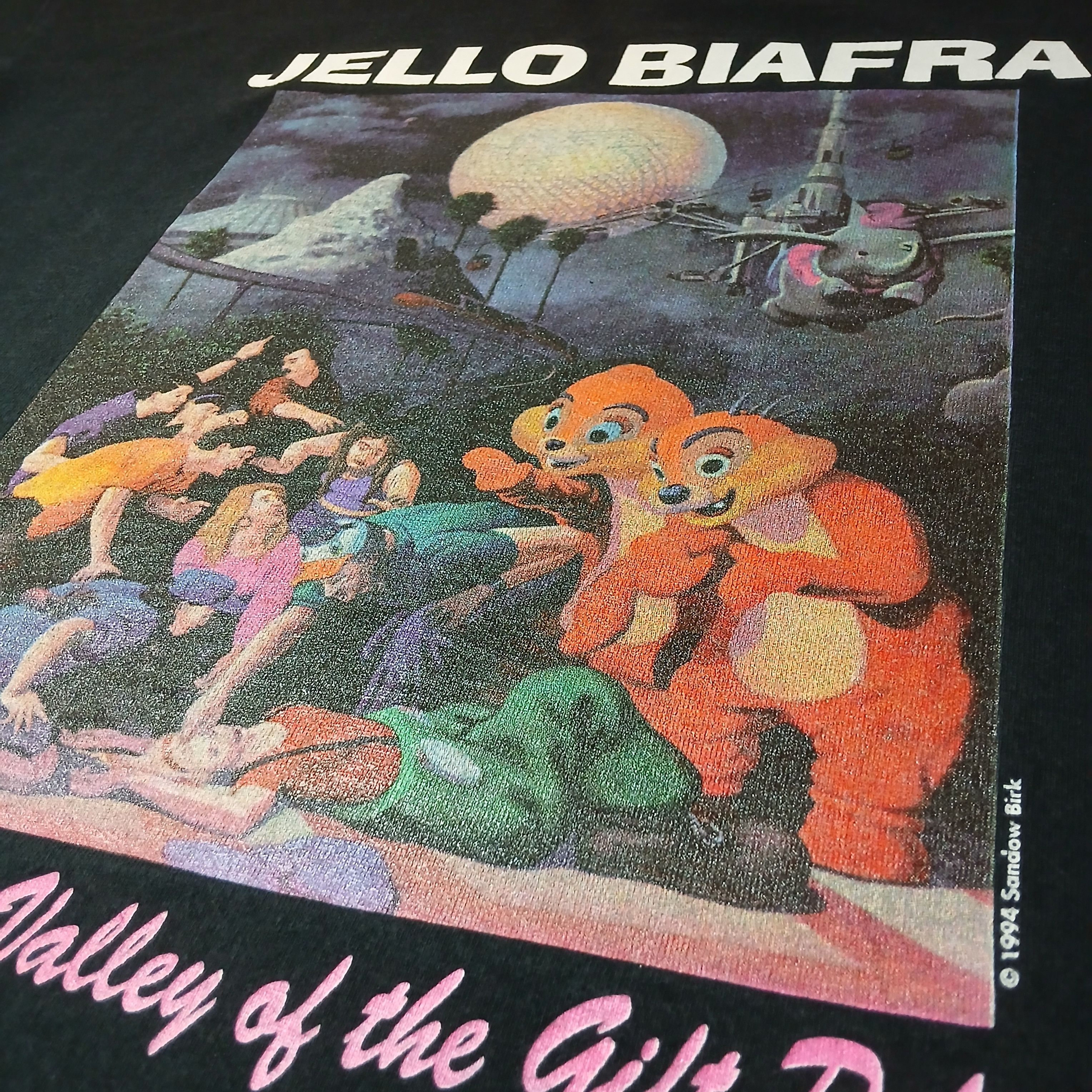 Fruit Of The Loom Vintage 90s '94 Jello Biafra Beyond The Gift Police Tee XL Size US XL / EU 56 / 4 - 9 Thumbnail