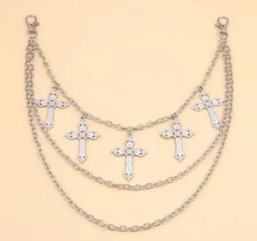 Other Fujisaki x Reiya multi-layer cross pant chain Size ONE SIZE - 4 Thumbnail