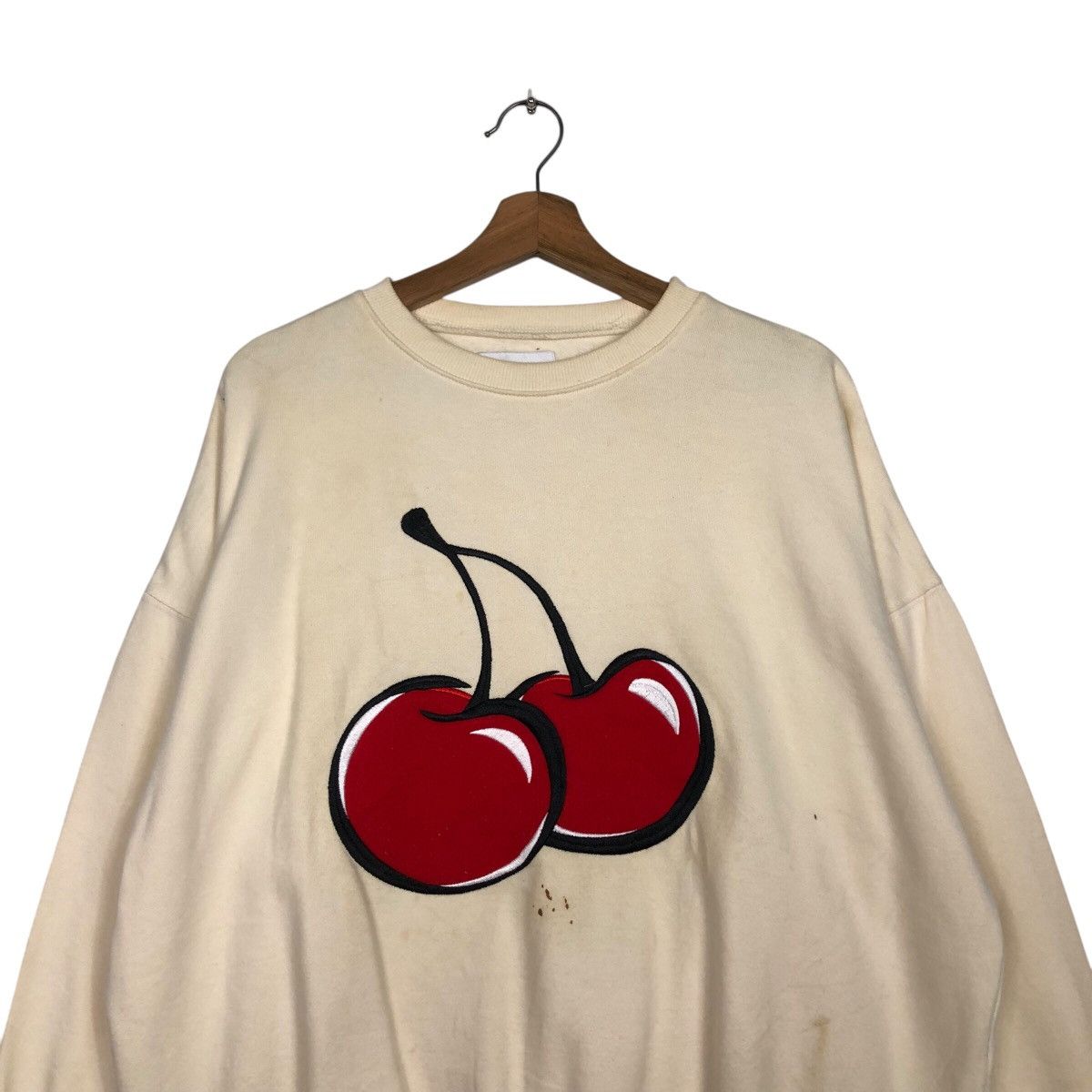 Japanese Brand 📌Vintage Sweatshirt Kirsh Cherry Big Logo Issey Miyake Size US M / EU 48-50 / 2 - 4 Thumbnail