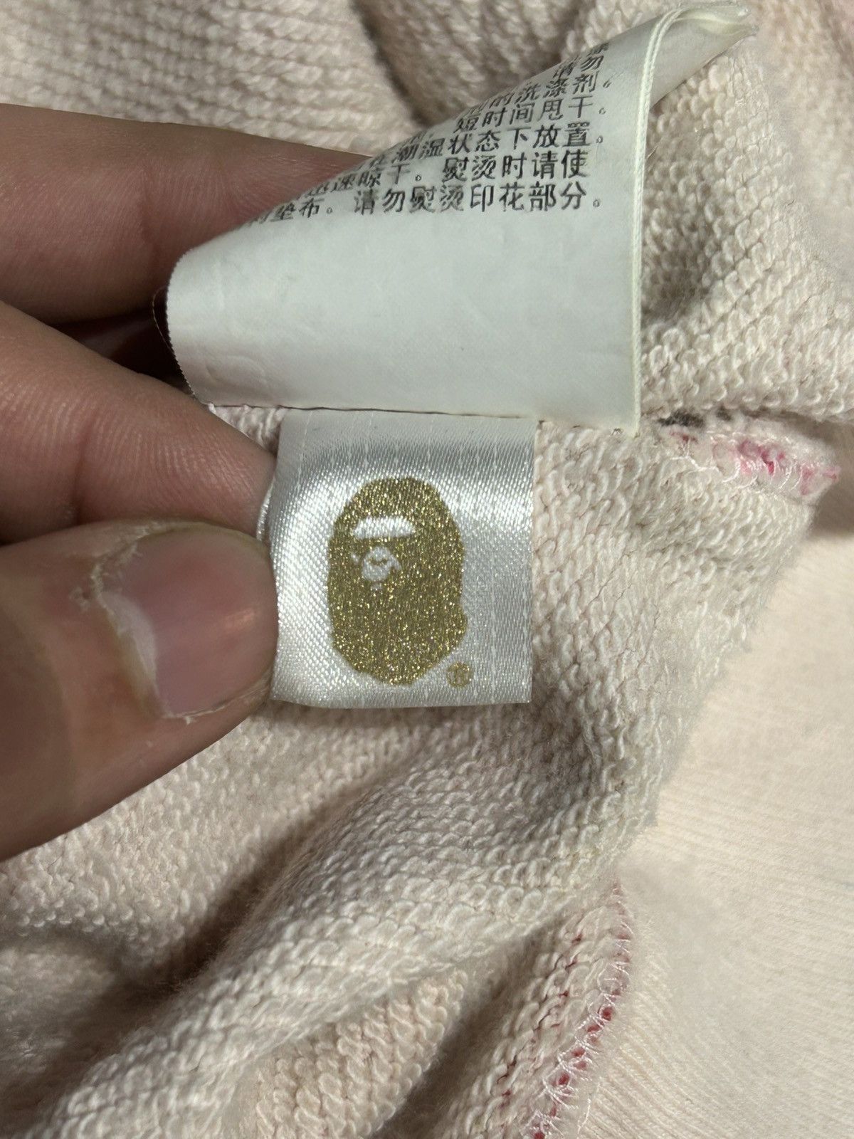 Bape BAPE ABC PINK CAMO ZIP UP HOODIE Size US L / EU 52-54 / 3 - 7 Thumbnail