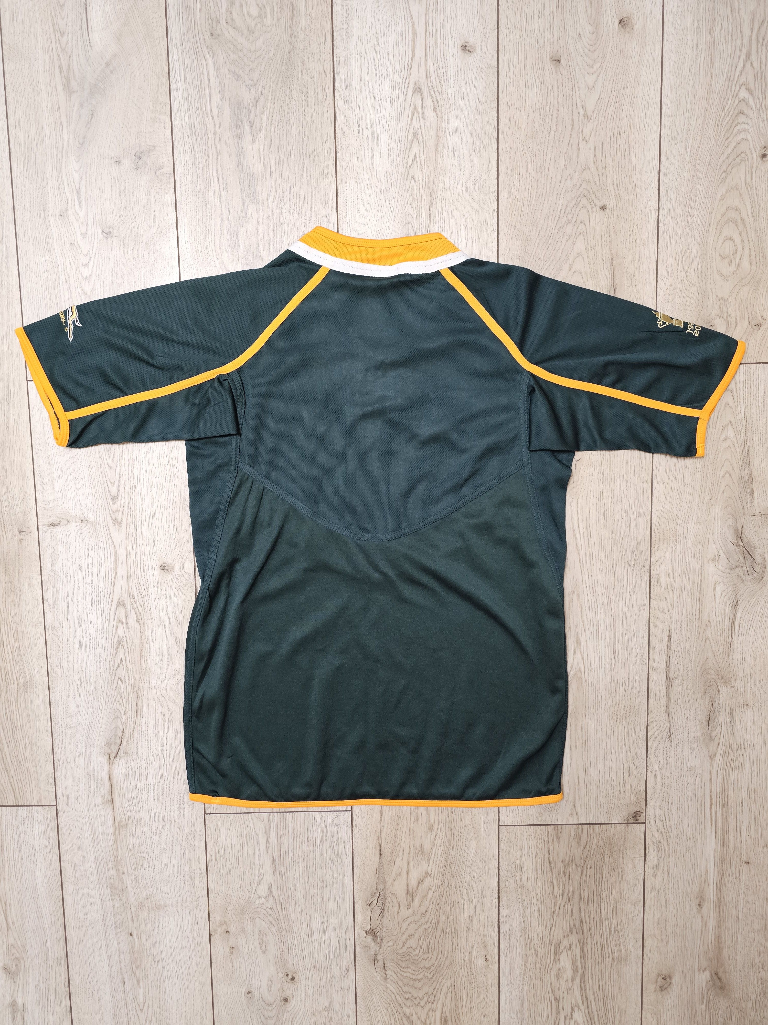 Canterbury of New Zealand SOUTH AFRICA RUGBY JERSEY 2011 WORLD CUP UNION RUGBY JERSEY Size US M / EU 48-50 / 2 - 2 Thumbnail