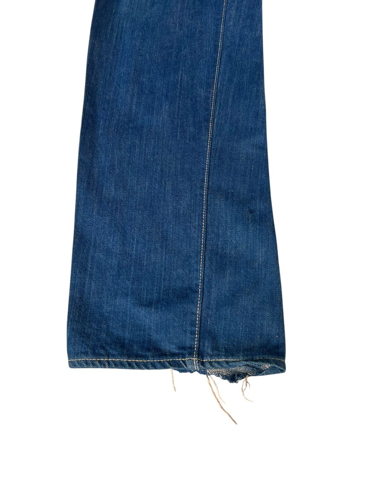 Full Count & Co. × Japanese Brand Vintage 90s Full Count Japan Redline Selvedge Denim Jeans Size US 30 / EU 46 - 10 Thumbnail