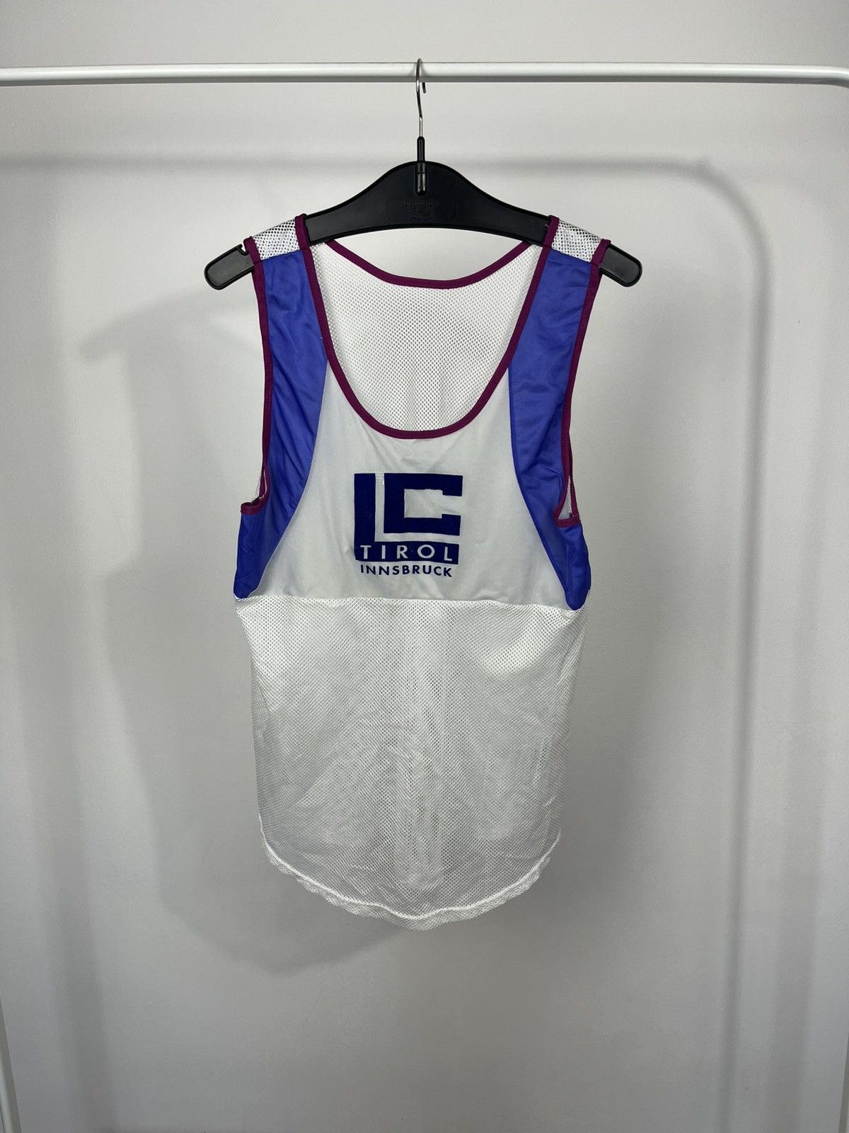 Other New Line Running Mesh Vest Tank Top Tirol Innsbruck Size M Size US M / EU 48-50 / 2 - 1 Thumbnail