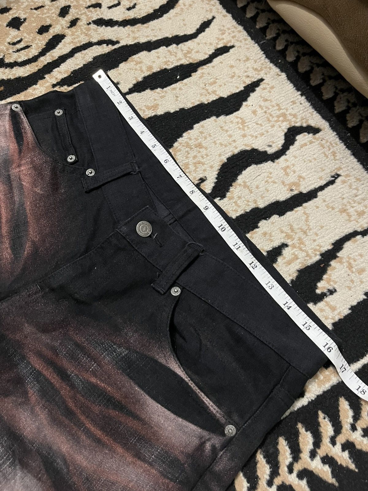 Tornado Mart 🖤 BINDING OFFER 🖤 tornado mart mudmax flare jeans Size US 31 - 14 Thumbnail