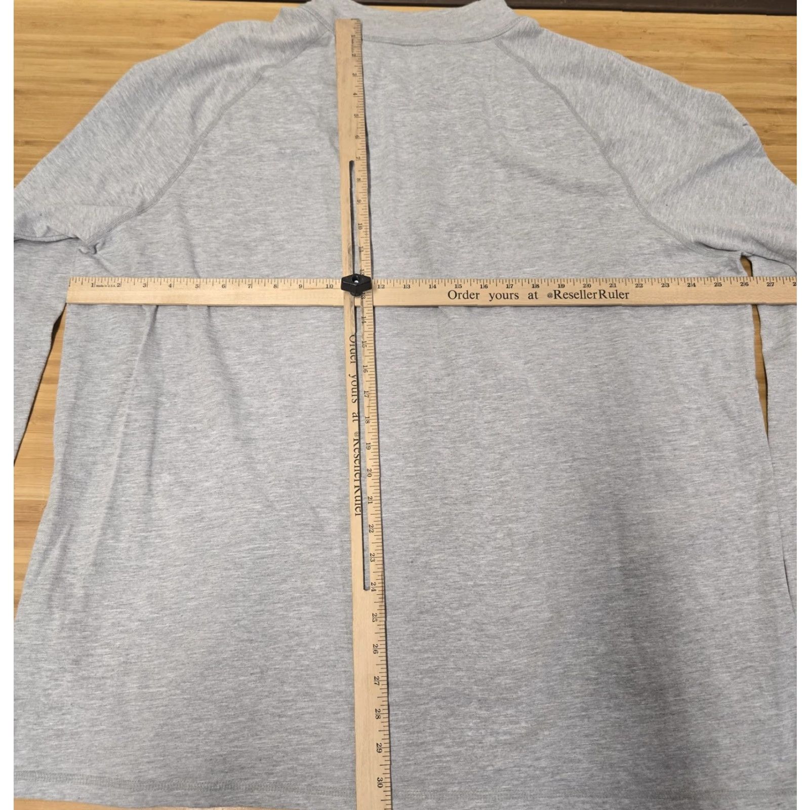Carhartt Carhartt Pullover Mens 2XL Gray Quarter Zip Long Sleeve Relaxed Fit Workwear Size US XXL / EU 58 / 5 - 6 Thumbnail