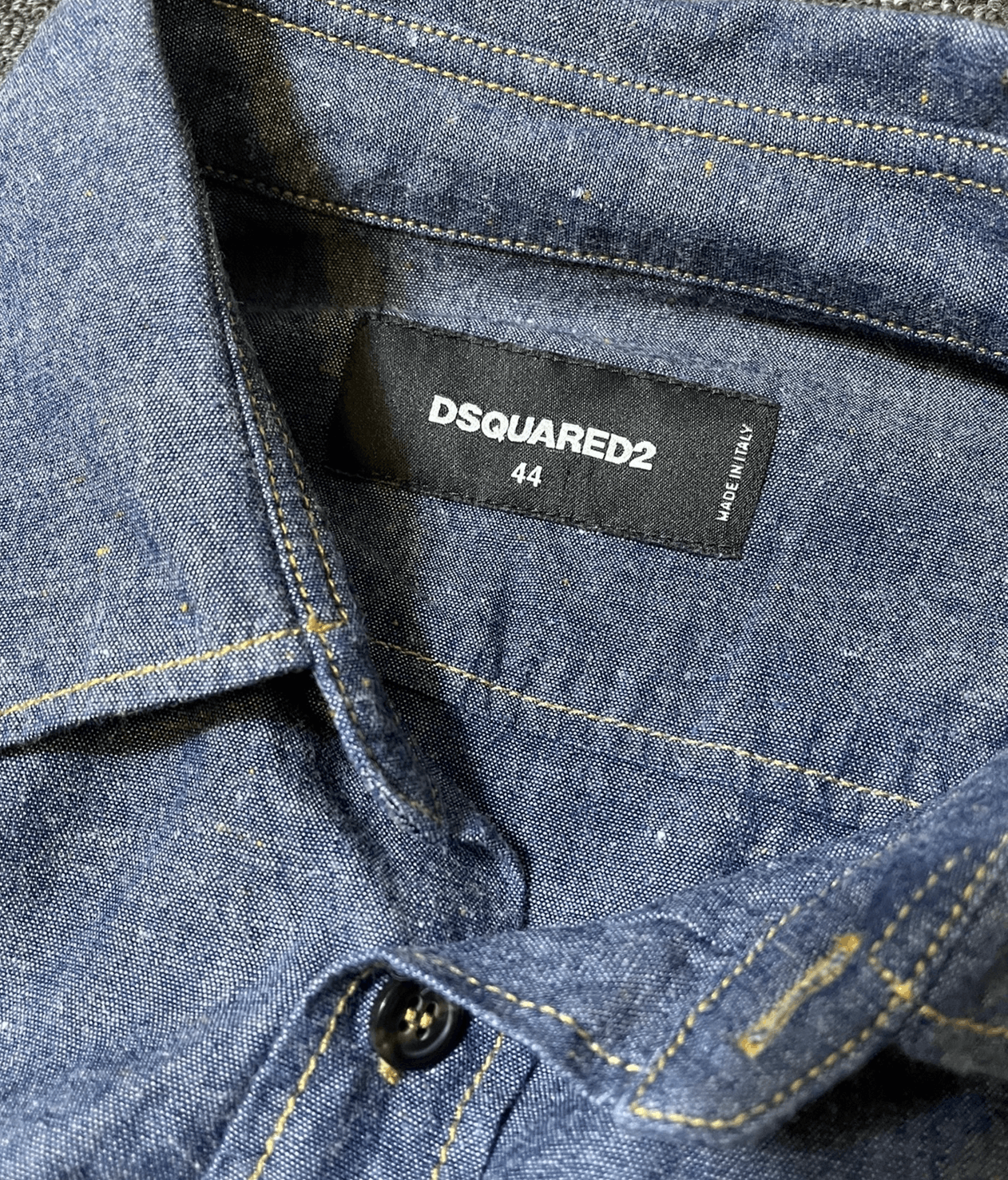 Dsquared2 dsquared2 denim shirt, size 44 Like M-L Size US S / EU 44-46 / 1 - 2 Thumbnail