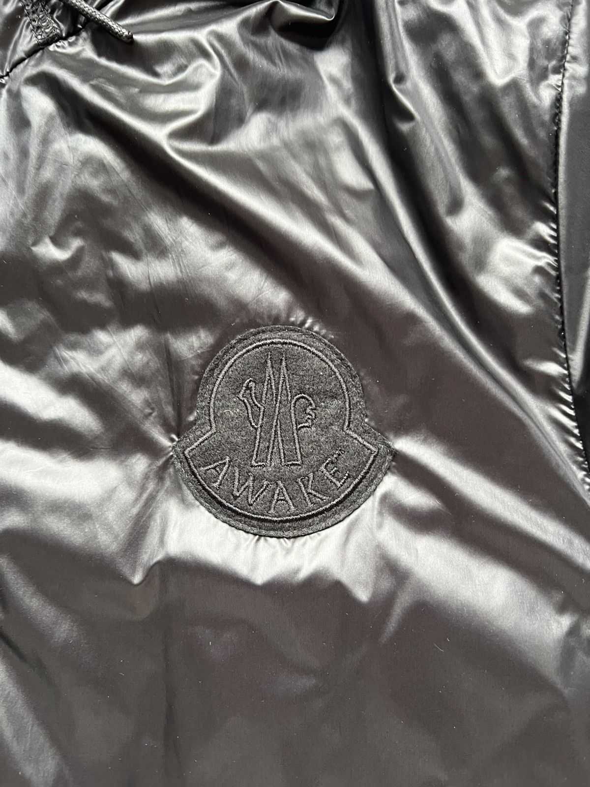 Awake NY × Moncler Moncler x Awake Light Puffer Jacket Size US XL / EU 56 / 4 - 4 Thumbnail