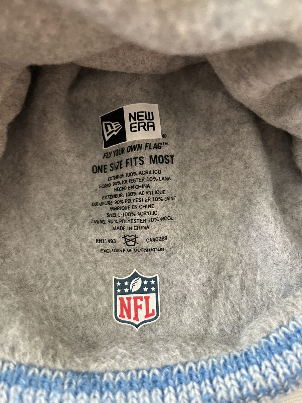 NFL Detroit Lions Beanie Size ONE SIZE - 5 Thumbnail