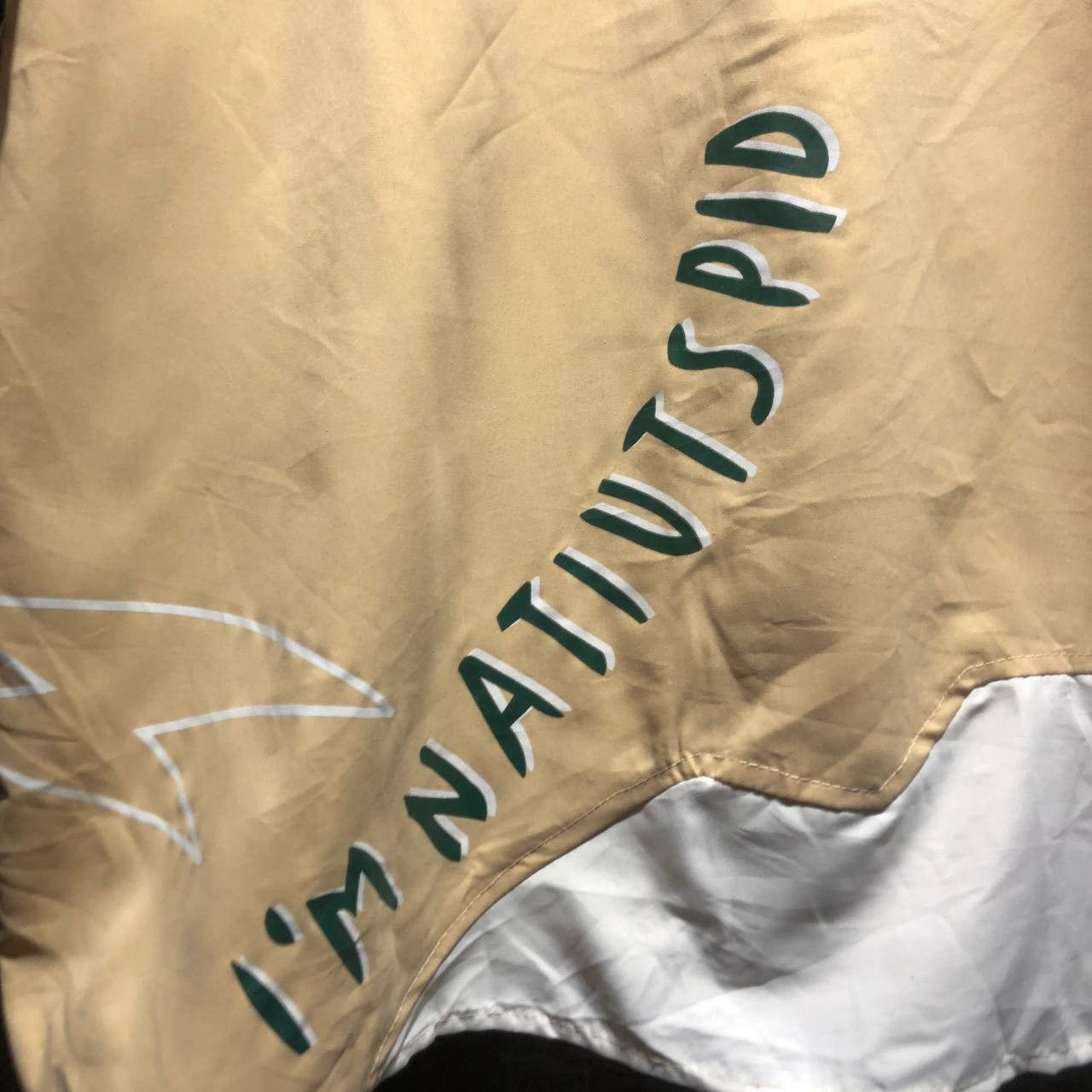 Other I’m Natiutspid custome button down short sleeves Size US L / EU 52-54 / 3 - 6 Thumbnail