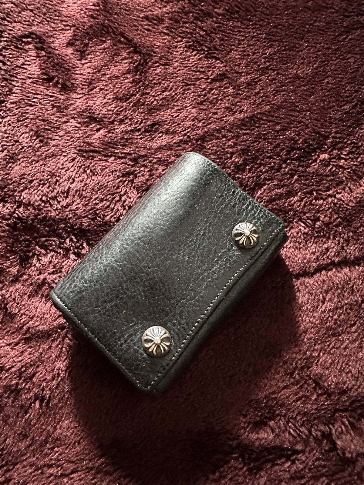 Chrome hearts 3fold Wallet クロムハーツ3フォールドウォレット