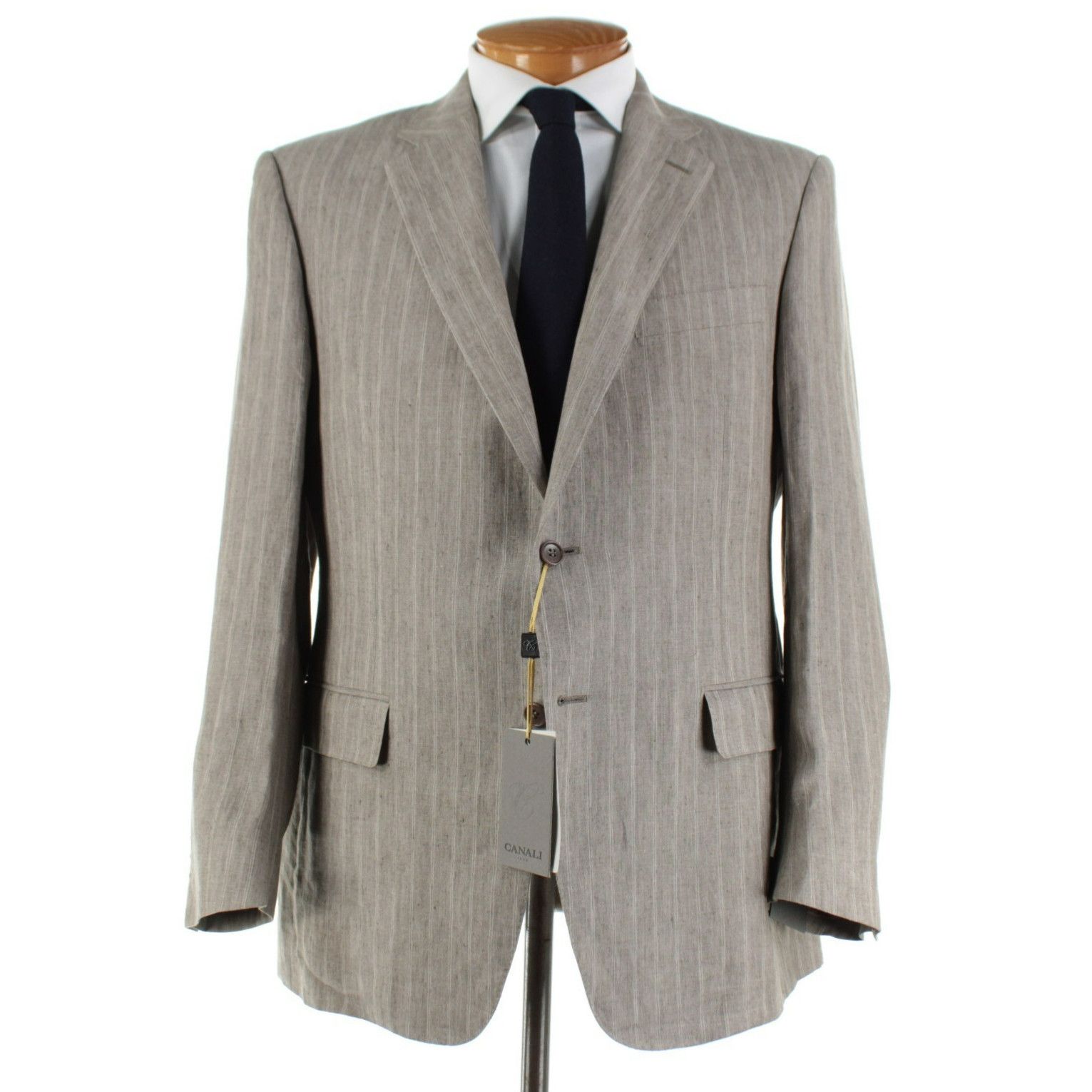 Canali Suit Size US 44 Regular in Brown