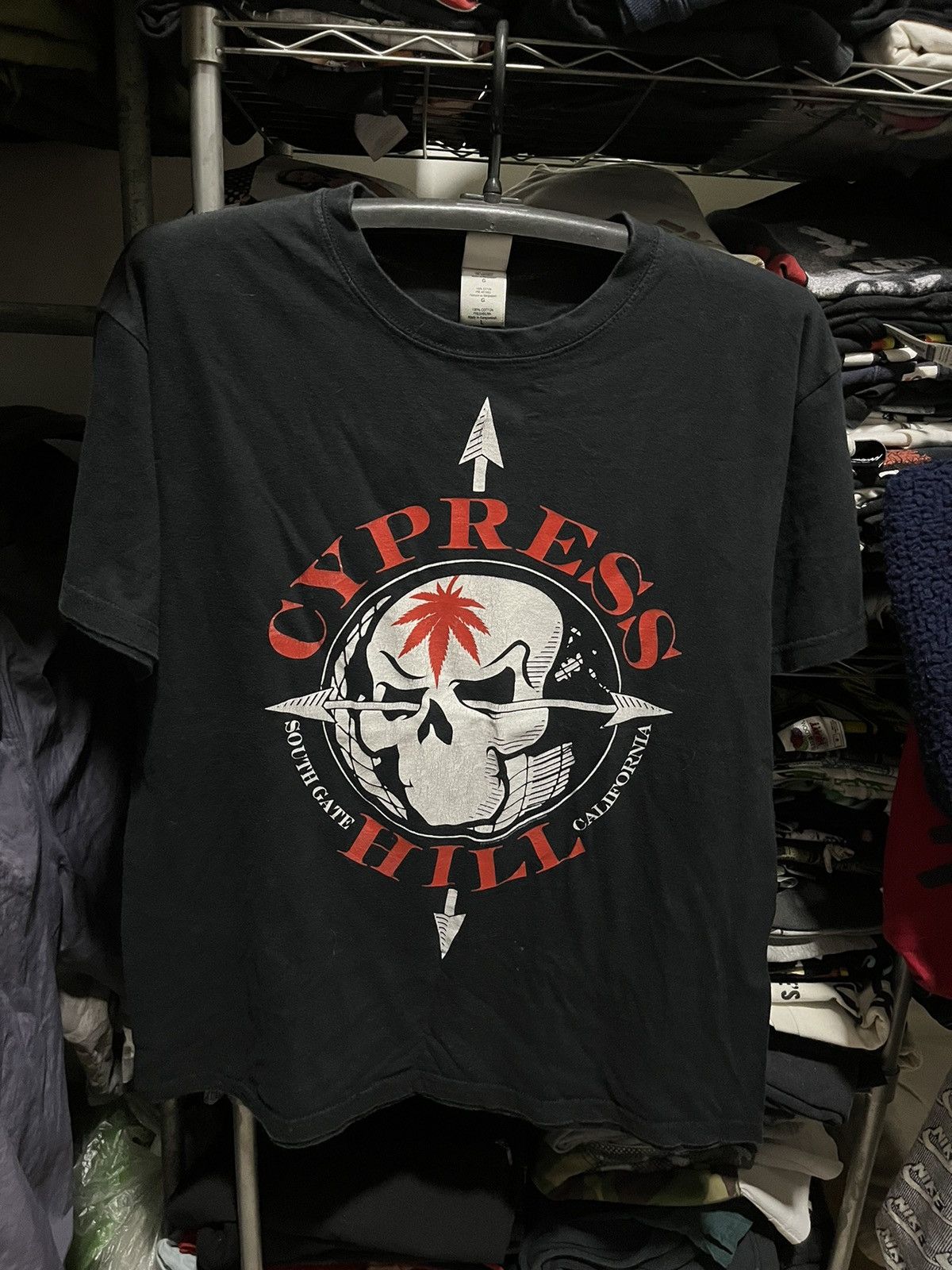 Band Tees Cypress Hill Hits from the Bong 20 Years Strong Tour Tee Size US L / EU 52-54 / 3 - 1 Thumbnail