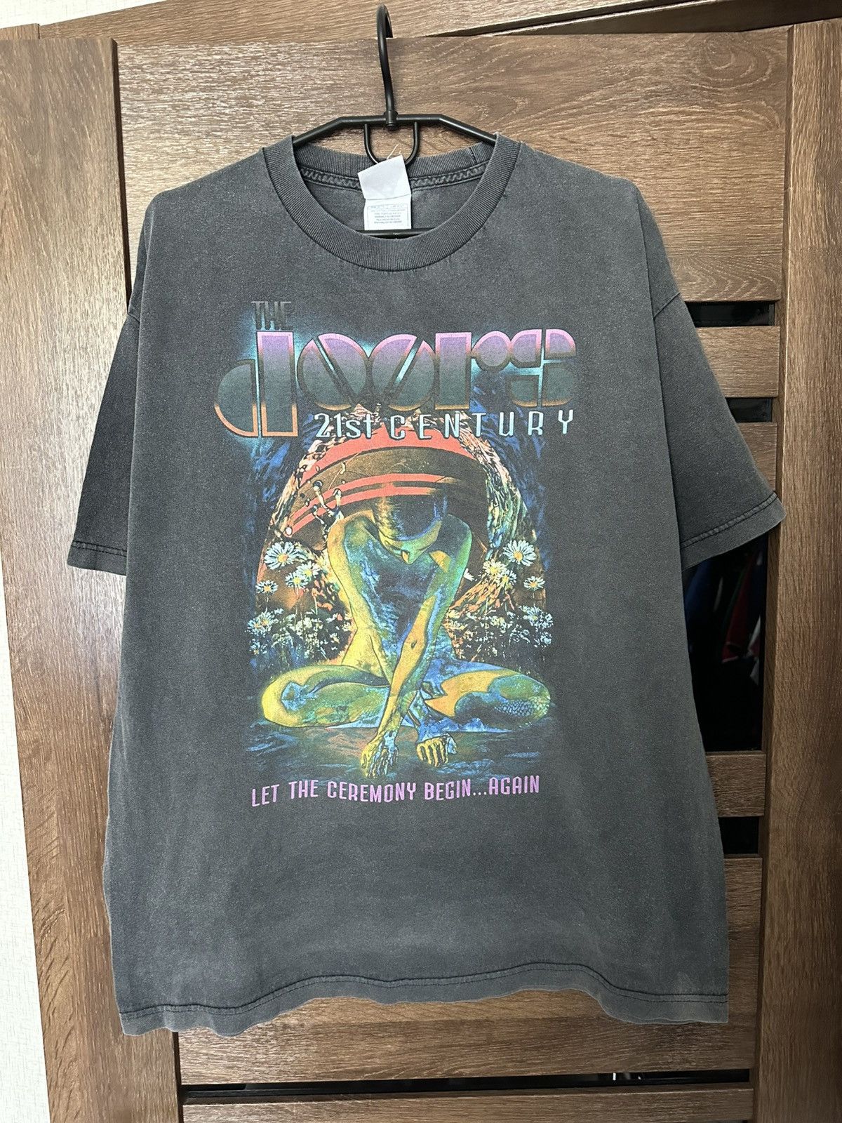 Band Tees The Doors 21st Century Vintage Band Rock T-Shirt Tee 2000s Size US XL / EU 56 / 4 - 1 Thumbnail