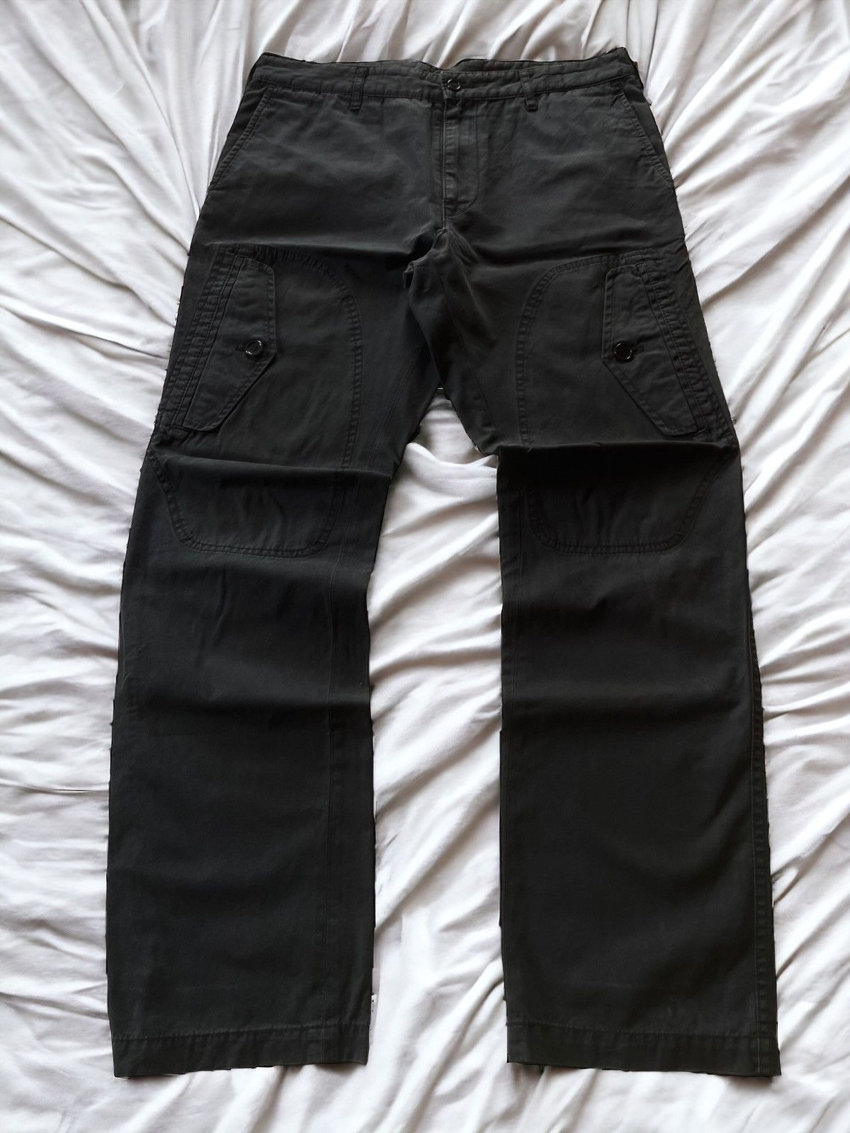 Comme Des Garcons Homme Cargo Pants | Grailed