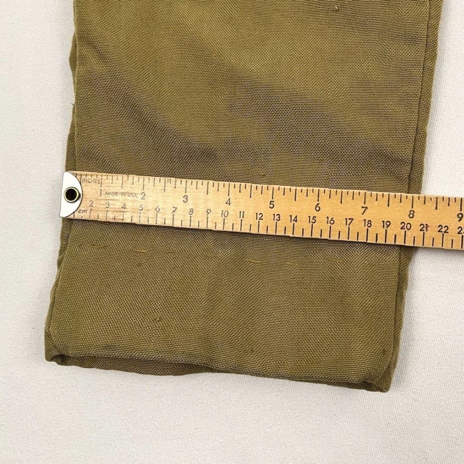 Wrangler VTG Wrangler Pants Mens 32x30 Brown Canvas 5-Pocket Seam Reinforced Knee Outdoor 90s Regular Mens Size US 32 / EU 48 - 6 Thumbnail