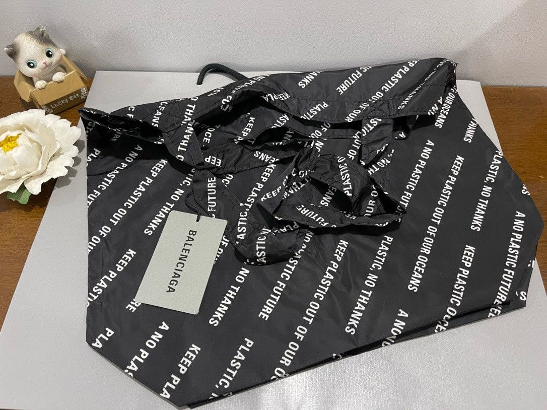 Balenciaga Balenciaga grocery tote bag Size ONE SIZE - 5 Thumbnail