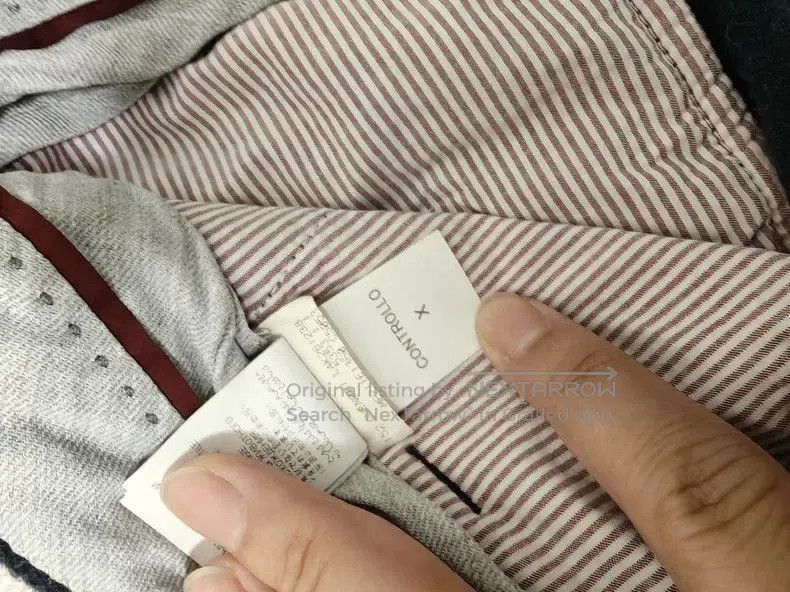 Brunello Cucinelli Brunello Cucinelli Men's Cotton Pants. Size US 32 / EU 48 - 9 Thumbnail