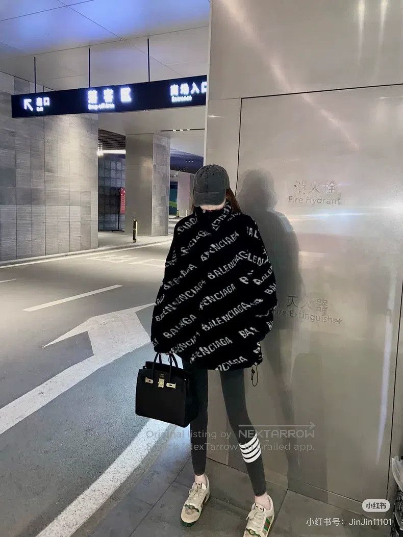 Balenciaga Balenciaga Black Teddy Coat Size XXS / US 00 / IT 34 - 8 Thumbnail