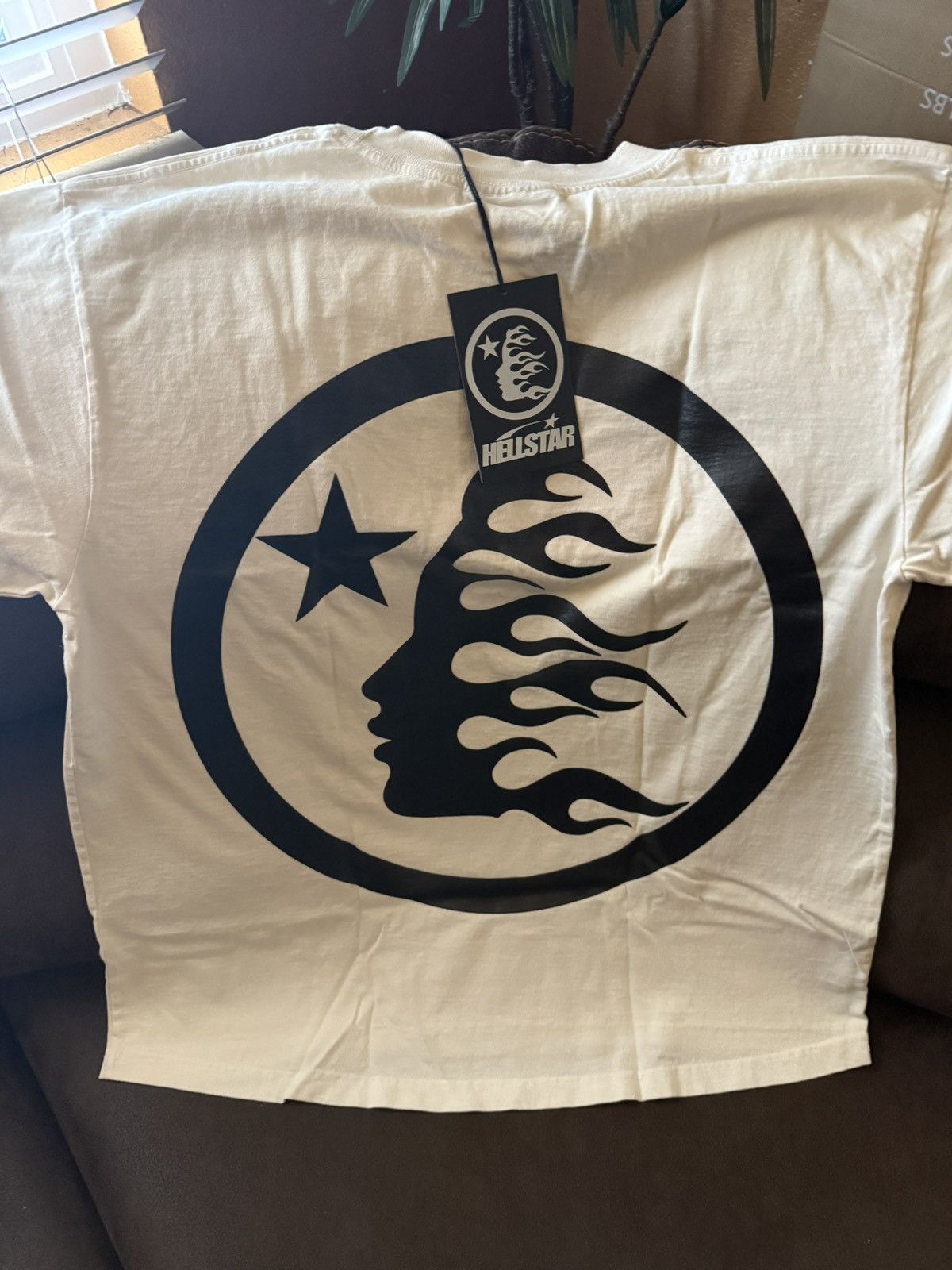 Hellstar Classic white t-shirt