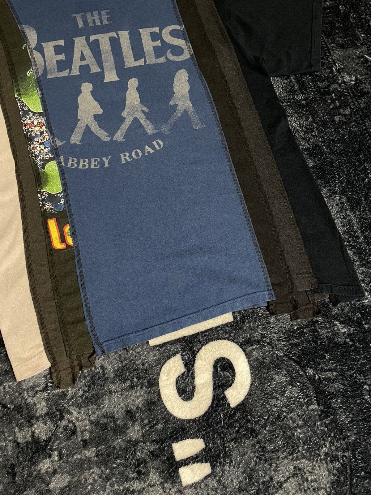 Needles Needles 7Cut Rebuild The Beatles Band Tee Size US M / EU 48-50 / 2 - 2 Thumbnail
