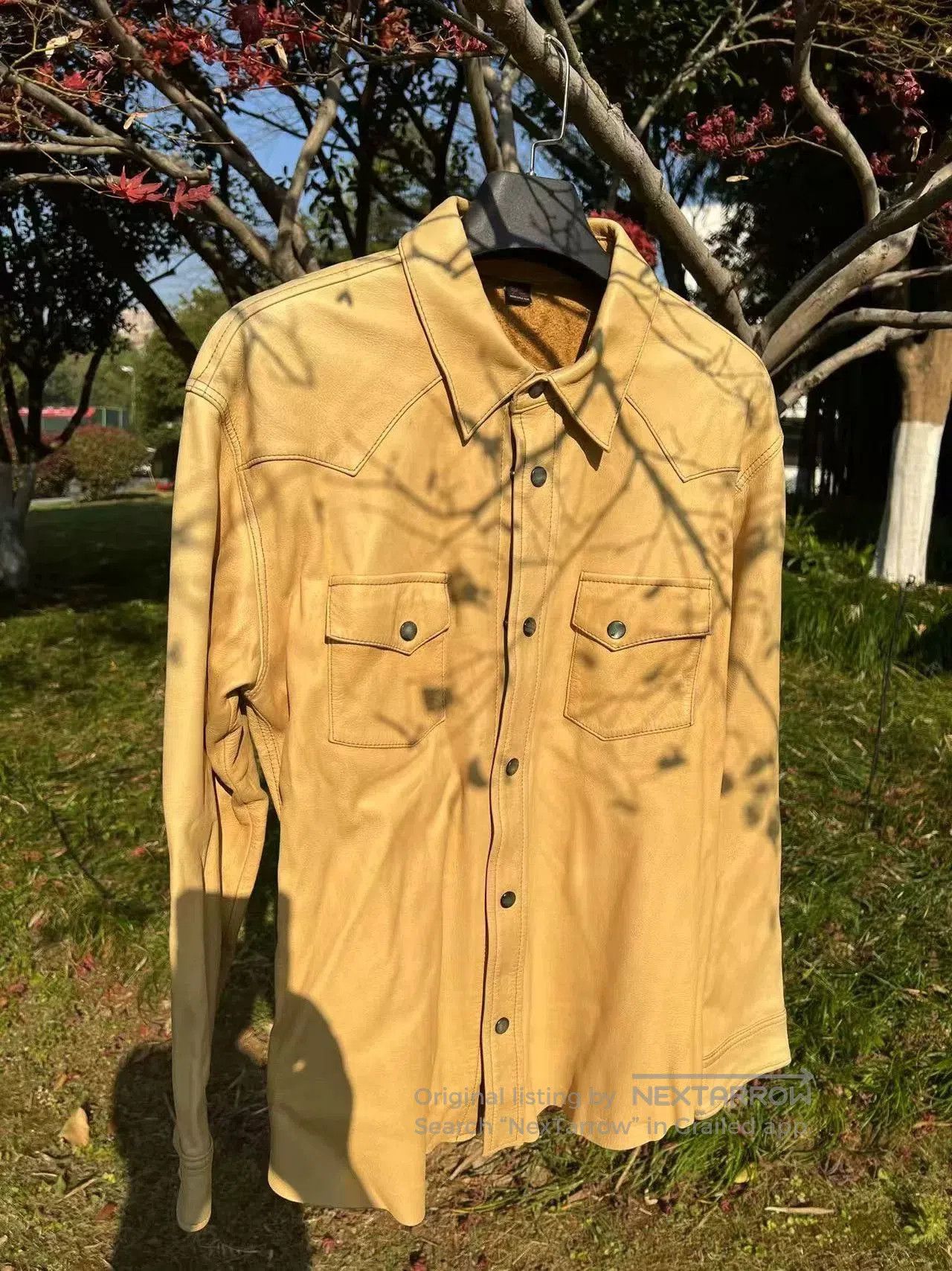 The Flat Head Flat Head Deer Skin Jacket. Size US XS / EU 42 / 0 - 1 Thumbnail