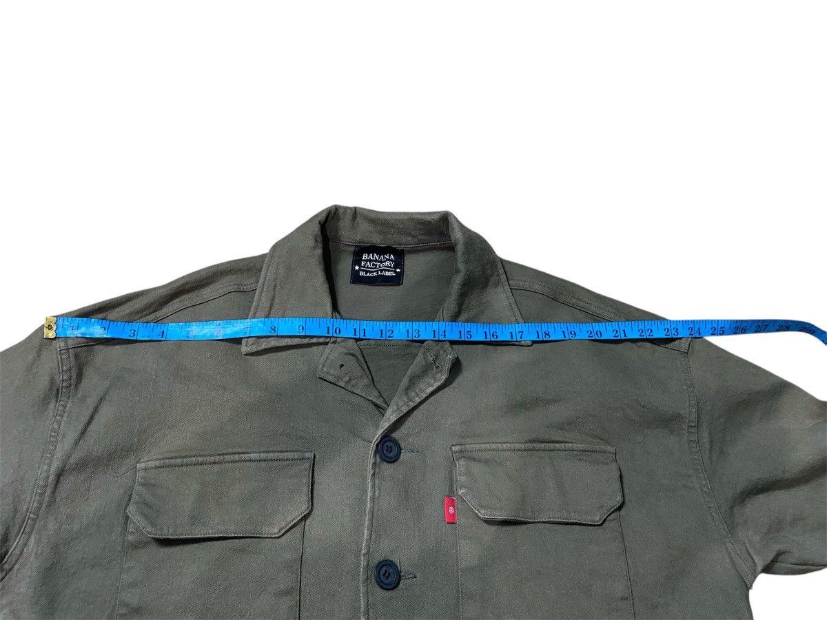 Banana Republic × Japanese Brand Field Jacket Women BANANA FACTORY Size XXL / US 16-18 / IT 52-54 - 10 Thumbnail