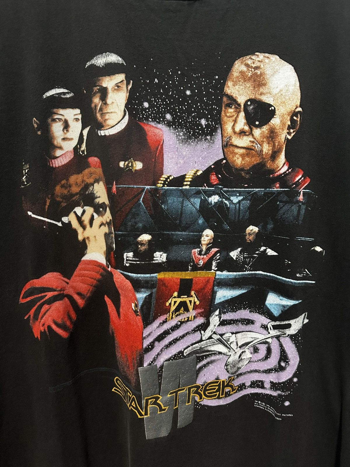 Vintage Vintage movie startrek Size US XL / EU 56 / 4 - 2 Thumbnail
