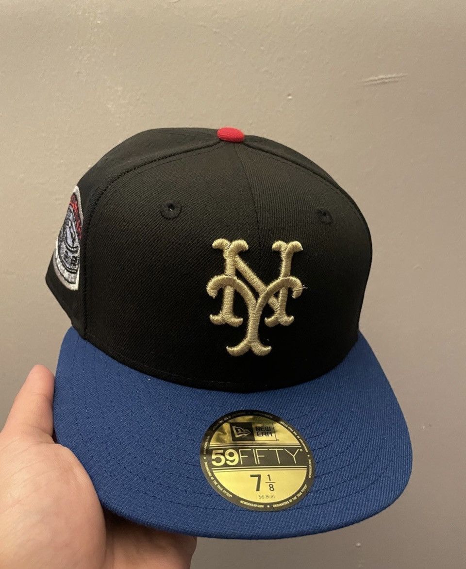 image of Hat Club x Myfitteds New York Mets Snes Inspired Size in Blue, Men's