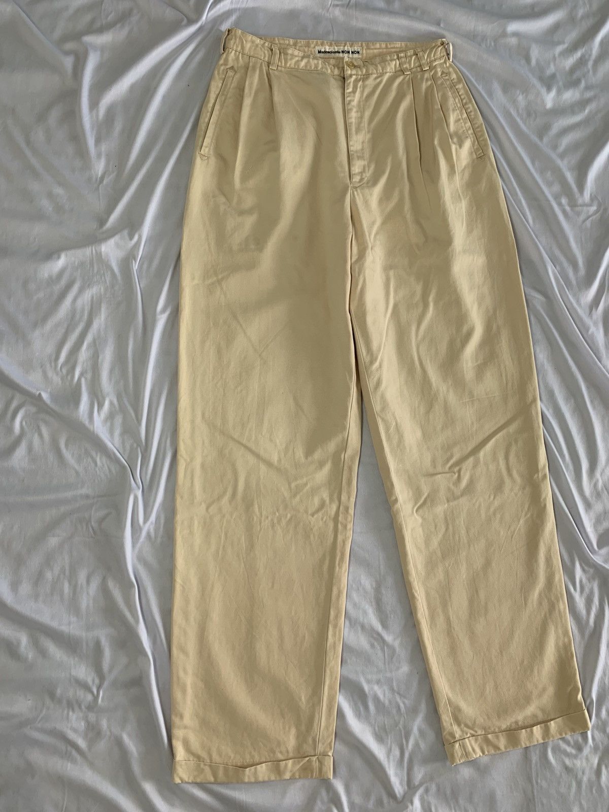 Issey Miyake Vintage issey miyake mademoiselle non non trousers pant Size US 28 / EU 44 - 2 Thumbnail