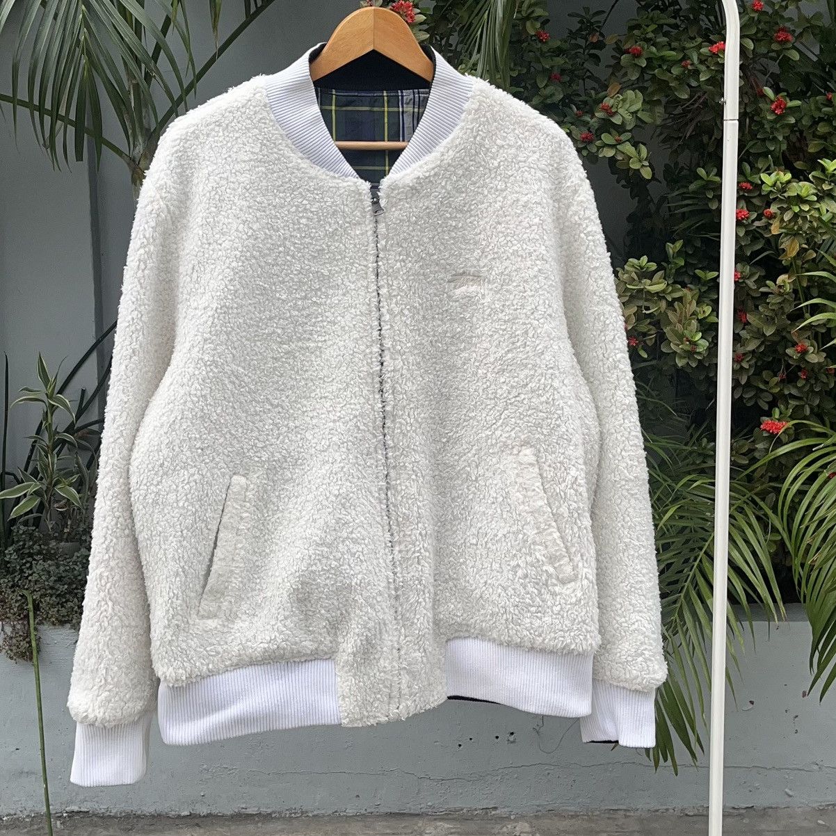 Stussy STUSSY REVERSIBLE JACKET Size US L / EU 52-54 / 3 - 3 Thumbnail