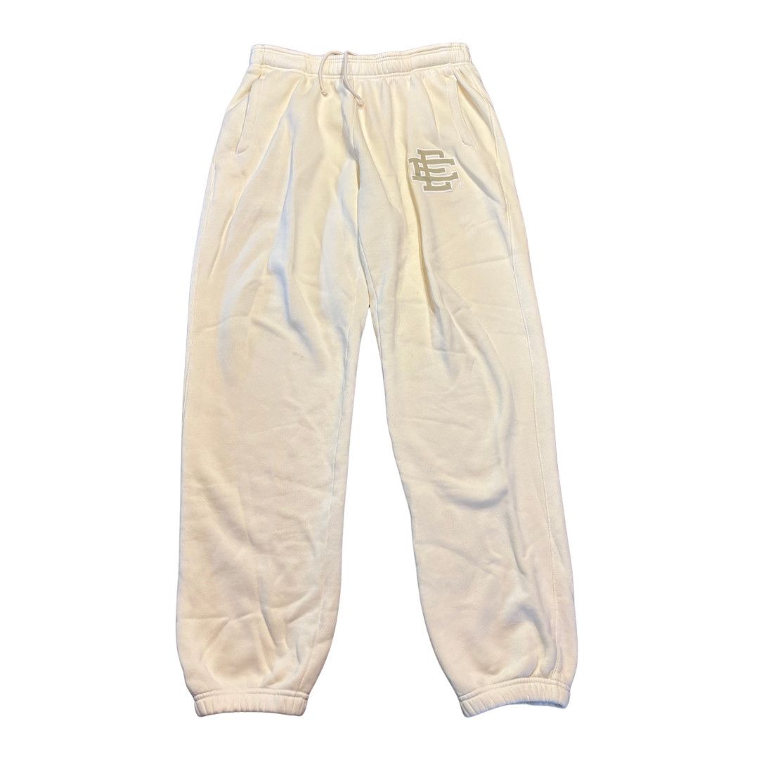 Eric Emanuel Eric Emanuel Off-White Sweatpants Size US 35 - 1 Thumbnail