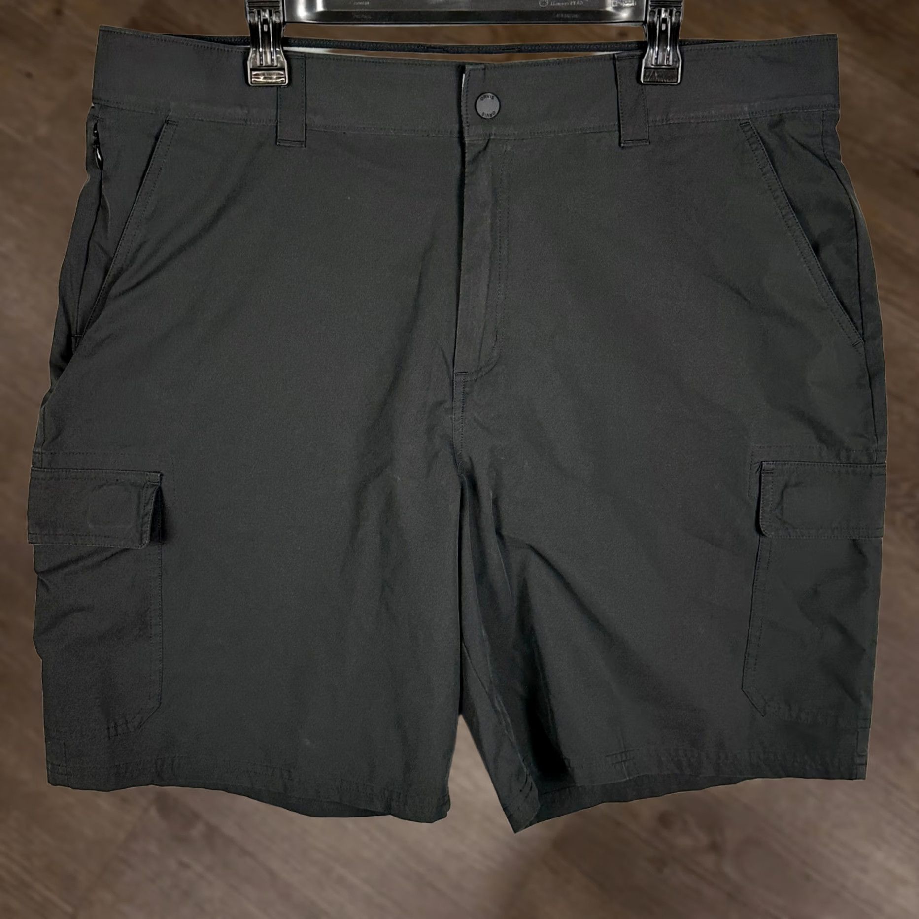 Orvis Orvis Cargo Shorts Mens 40 Black Lightweight Quick Dry Pockets Outdoor Size US 40 / EU 56 - 1 Thumbnail
