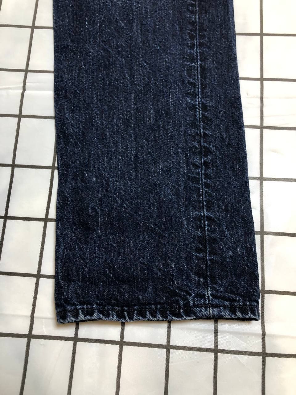 Levi's Levi Strauss 501 Mens Dark Blue Denim Casual Size US 29 - 3 Thumbnail