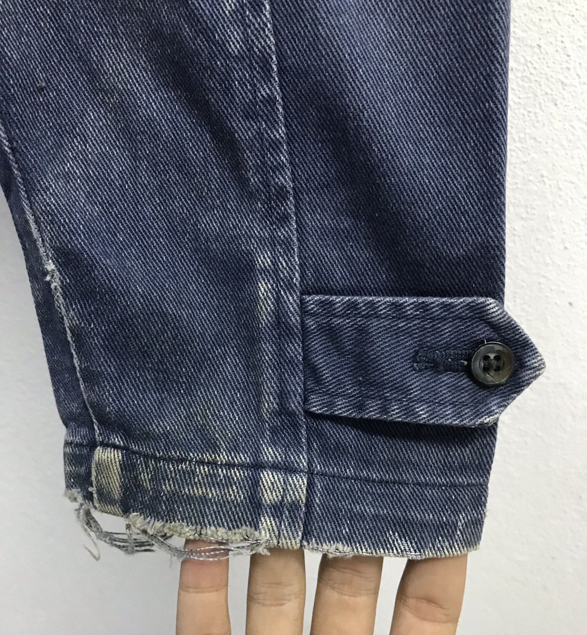 Blue Blue Japan × Japanese Brand × Vintage Vintage The Blues Jacket Size US M / EU 48-50 / 2 - 10 Thumbnail